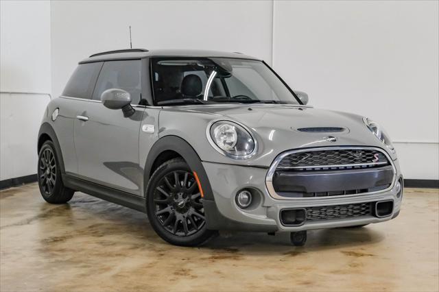 used 2021 MINI Hardtop car, priced at $17,999