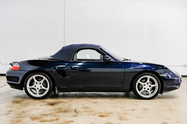 used 2004 Porsche Boxster car, priced at $12,499