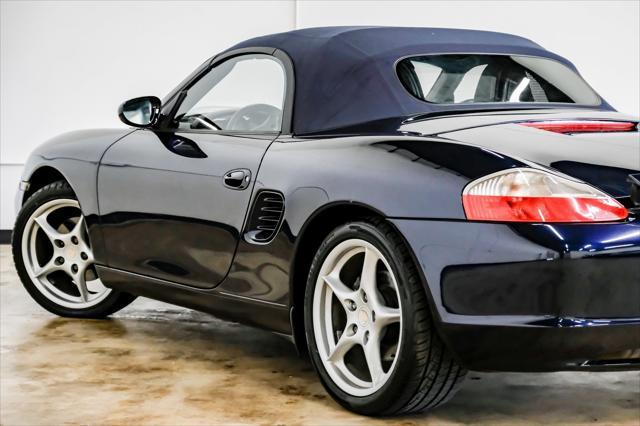 used 2004 Porsche Boxster car, priced at $12,499