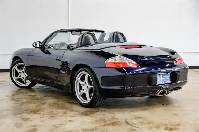 used 2004 Porsche Boxster car, priced at $12,499
