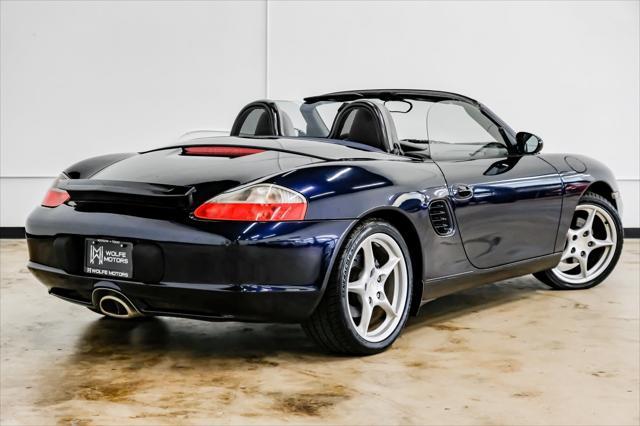 used 2004 Porsche Boxster car, priced at $12,499