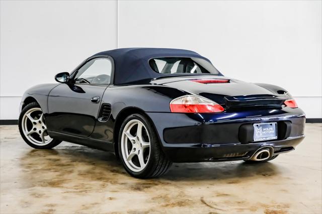 used 2004 Porsche Boxster car, priced at $12,499