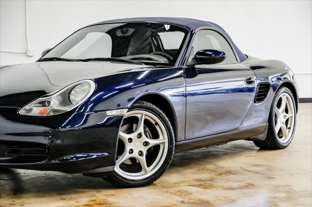 used 2004 Porsche Boxster car, priced at $12,499