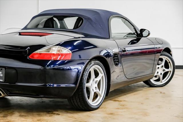 used 2004 Porsche Boxster car, priced at $12,499
