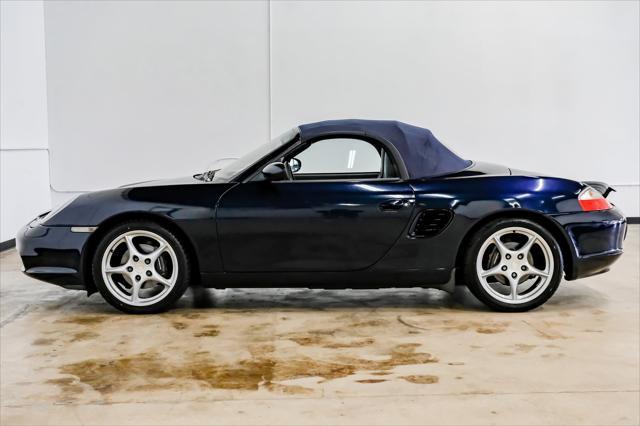 used 2004 Porsche Boxster car, priced at $12,499