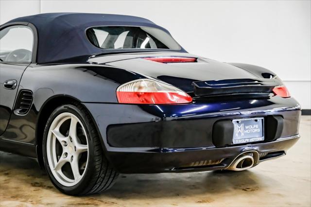 used 2004 Porsche Boxster car, priced at $12,499