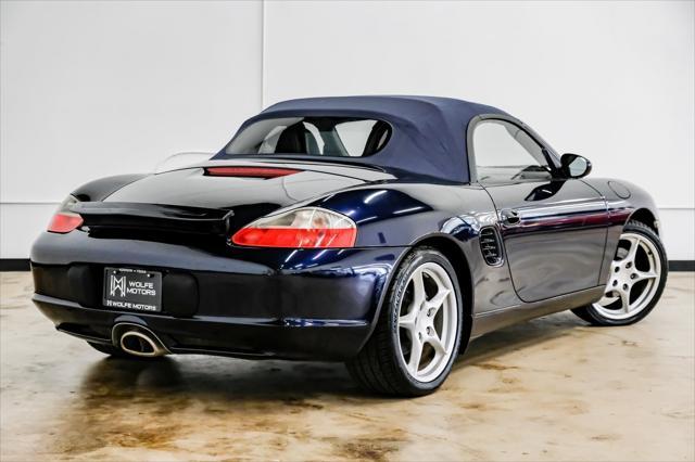 used 2004 Porsche Boxster car, priced at $12,499
