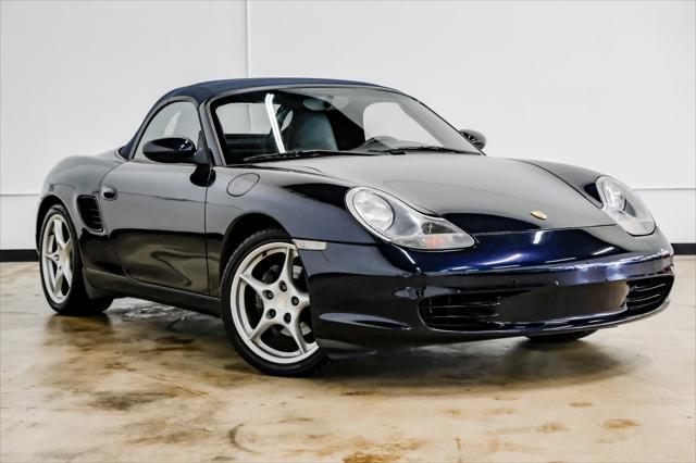 used 2004 Porsche Boxster car, priced at $12,499