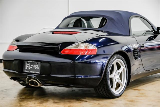 used 2004 Porsche Boxster car, priced at $12,499