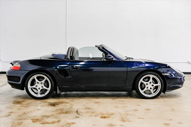used 2004 Porsche Boxster car, priced at $12,499
