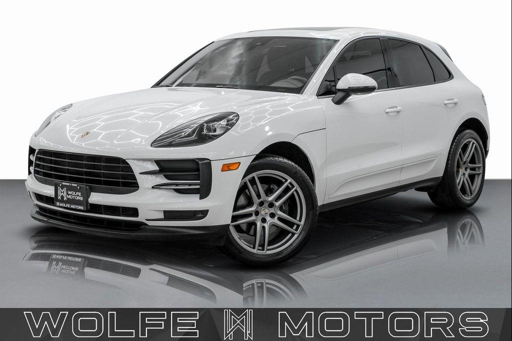 used 2020 Porsche Macan car, priced at $32,799