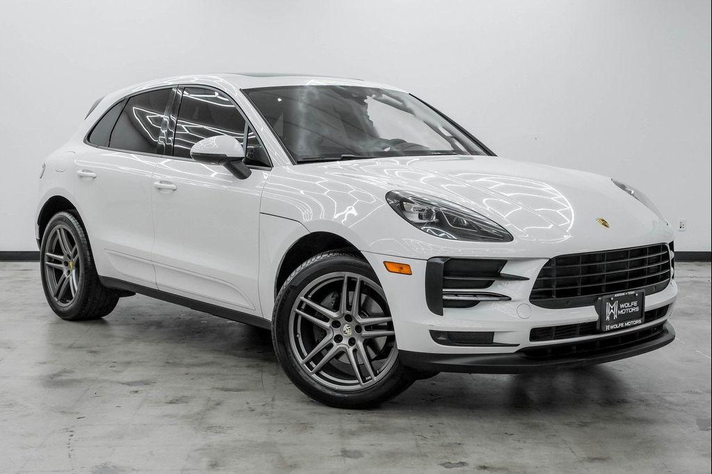 used 2020 Porsche Macan car, priced at $32,799