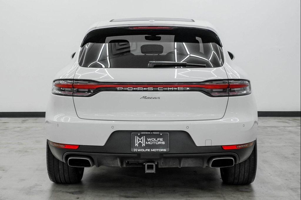used 2020 Porsche Macan car, priced at $32,799