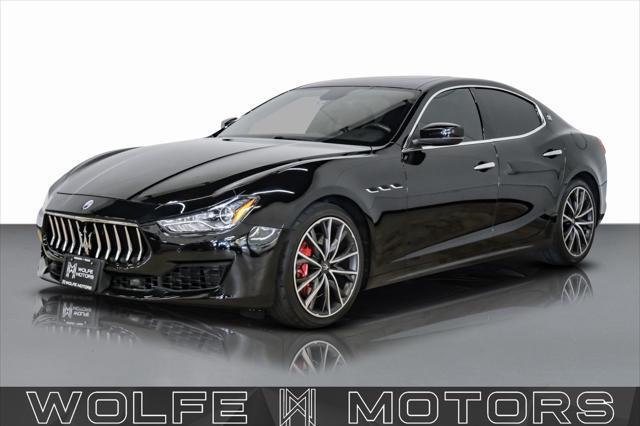 used 2019 Maserati Ghibli car, priced at $21,999