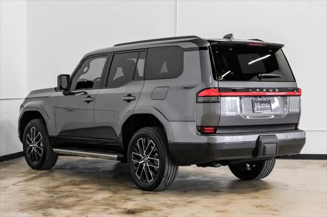 used 2025 Lexus GX 550 car, priced at $93,988