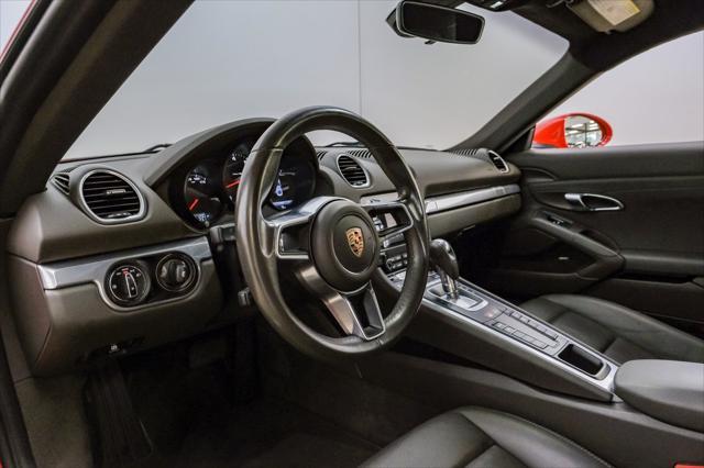 used 2017 Porsche 718 Cayman car, priced at $39,999