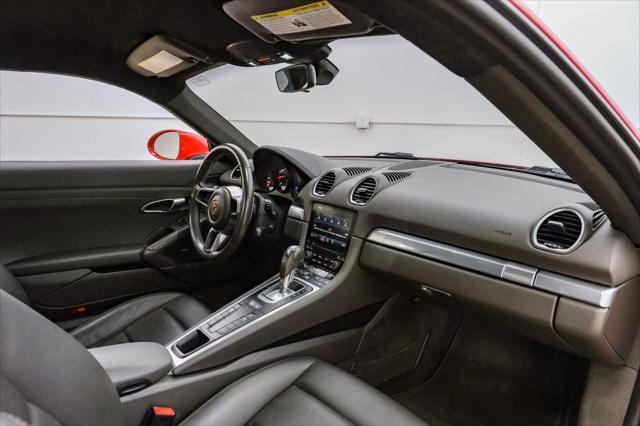 used 2017 Porsche 718 Cayman car, priced at $39,999