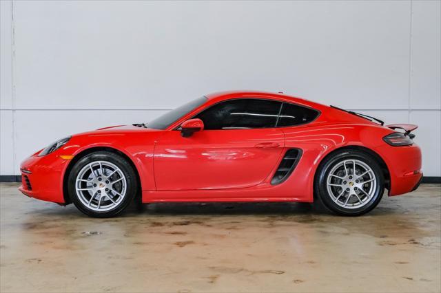 used 2017 Porsche 718 Cayman car, priced at $39,999