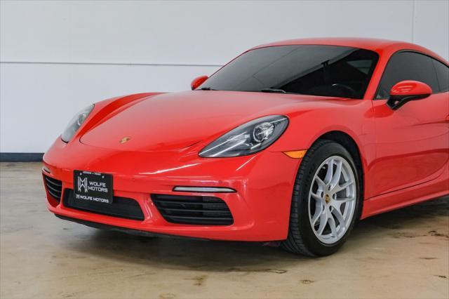 used 2017 Porsche 718 Cayman car, priced at $39,999