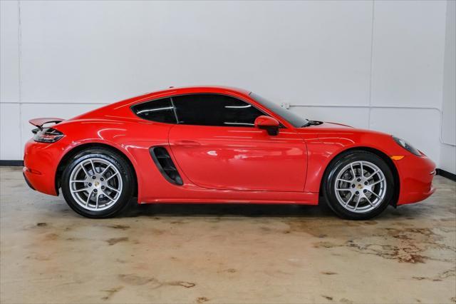 used 2017 Porsche 718 Cayman car, priced at $39,999