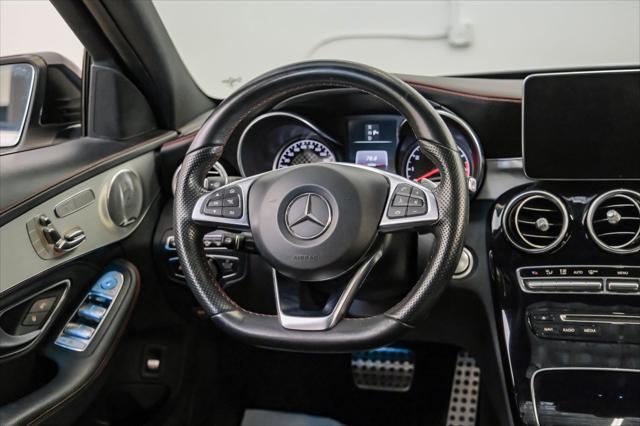 used 2016 Mercedes-Benz C-Class car, priced at $25,498