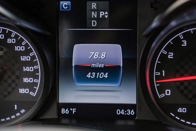 used 2016 Mercedes-Benz C-Class car, priced at $25,498