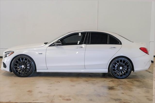 used 2016 Mercedes-Benz C-Class car, priced at $25,498