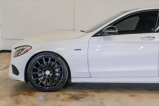 used 2016 Mercedes-Benz C-Class car, priced at $25,498