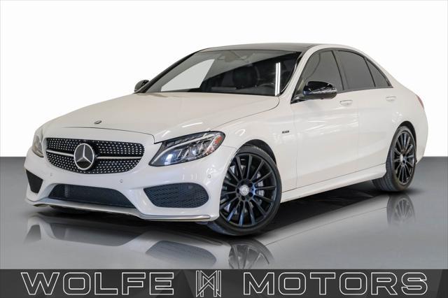 used 2016 Mercedes-Benz C-Class car, priced at $25,498