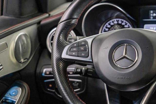 used 2016 Mercedes-Benz C-Class car, priced at $25,498