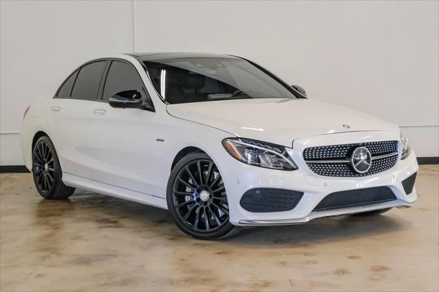 used 2016 Mercedes-Benz C-Class car, priced at $25,498