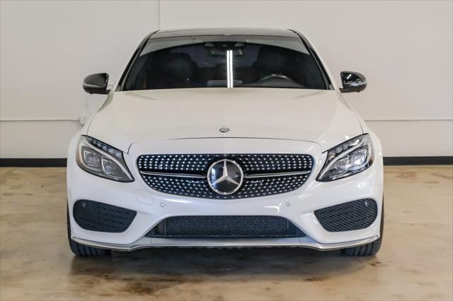 used 2016 Mercedes-Benz C-Class car, priced at $25,498