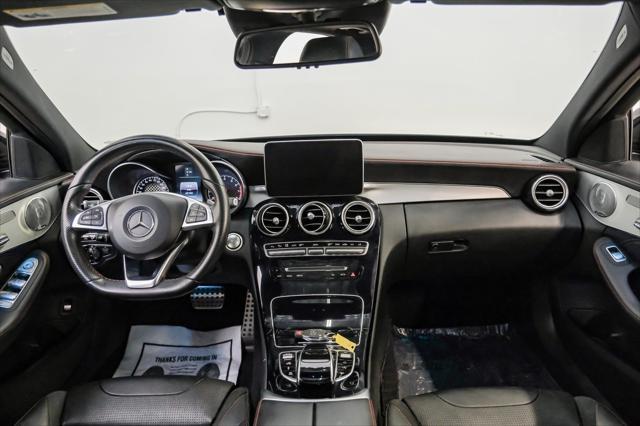 used 2016 Mercedes-Benz C-Class car, priced at $25,498