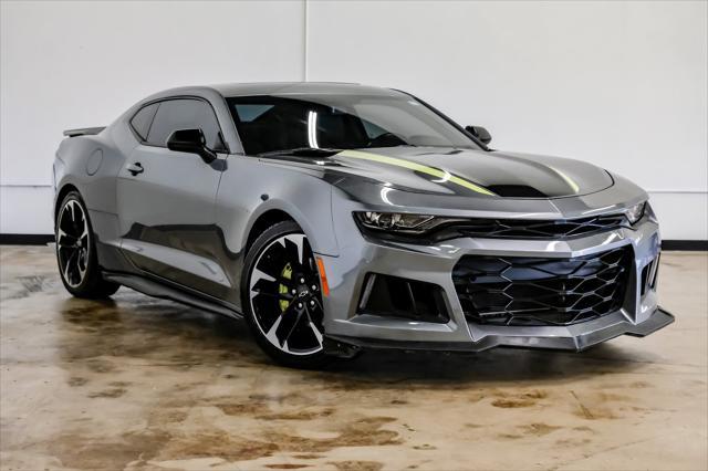 used 2020 Chevrolet Camaro car, priced at $23,999