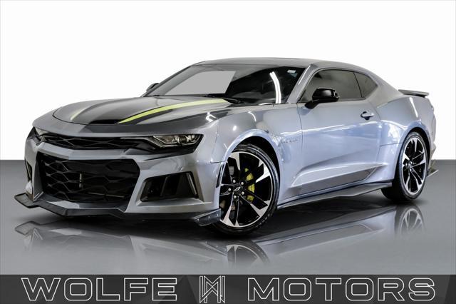 used 2020 Chevrolet Camaro car, priced at $23,999