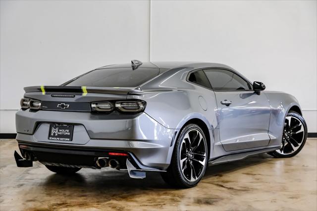 used 2020 Chevrolet Camaro car, priced at $23,999