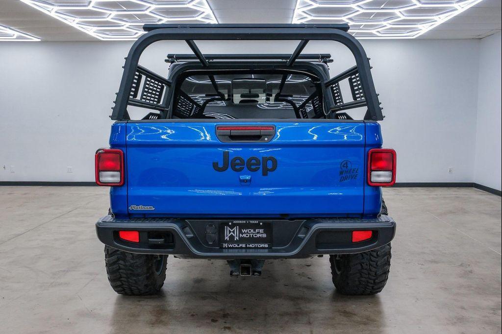 used 2021 Jeep Gladiator car, priced at $49,999