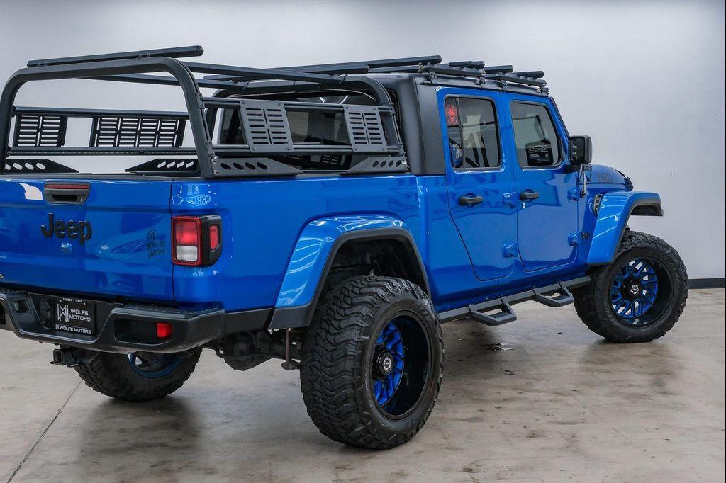 used 2021 Jeep Gladiator car, priced at $49,999