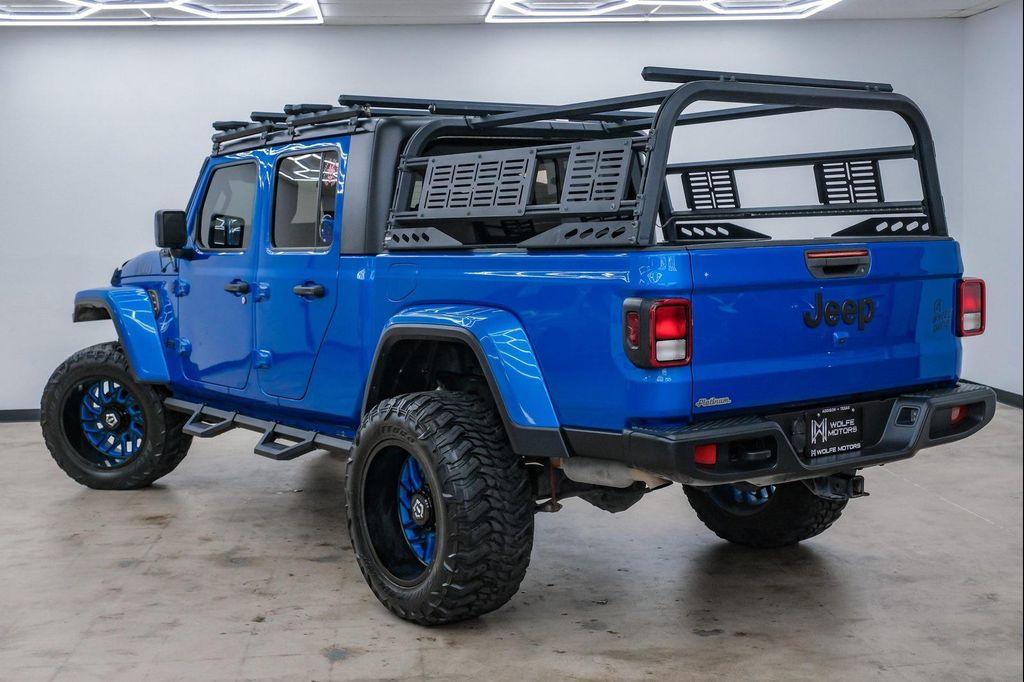used 2021 Jeep Gladiator car, priced at $49,999