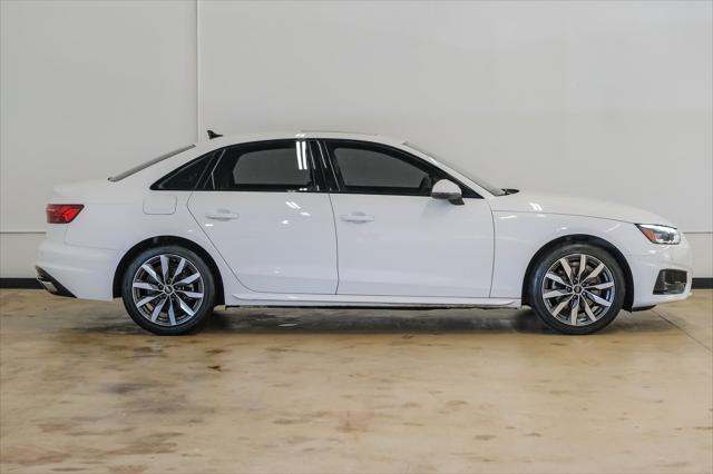 used 2023 Audi A4 car, priced at $27,499