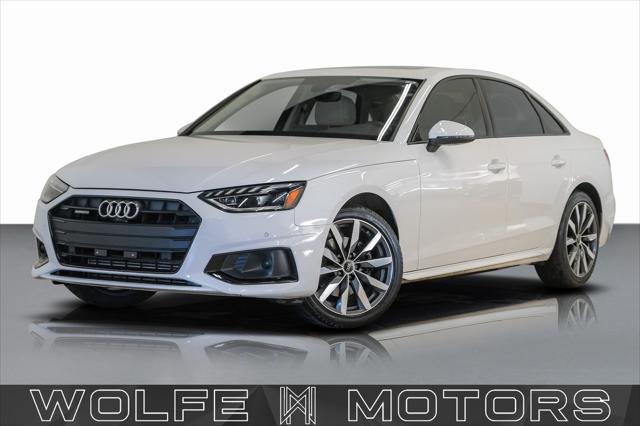 used 2023 Audi A4 car, priced at $27,499