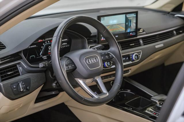 used 2023 Audi A4 car, priced at $27,499