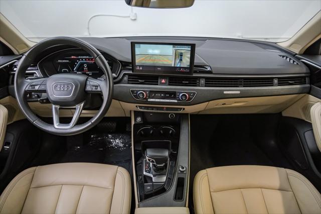 used 2023 Audi A4 car, priced at $27,499