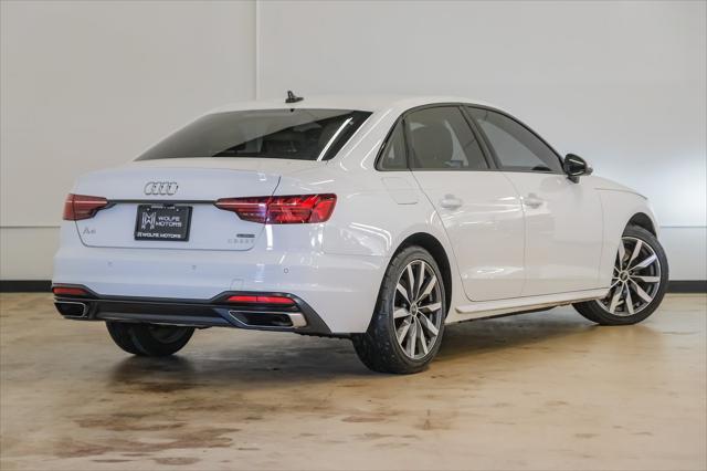used 2023 Audi A4 car, priced at $27,499