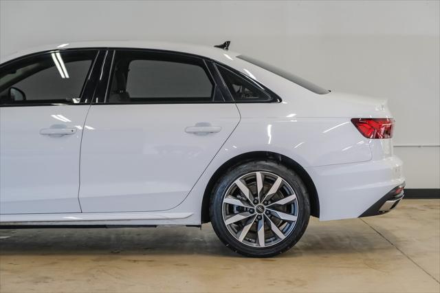used 2023 Audi A4 car, priced at $27,499
