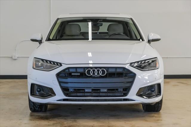 used 2023 Audi A4 car, priced at $27,499