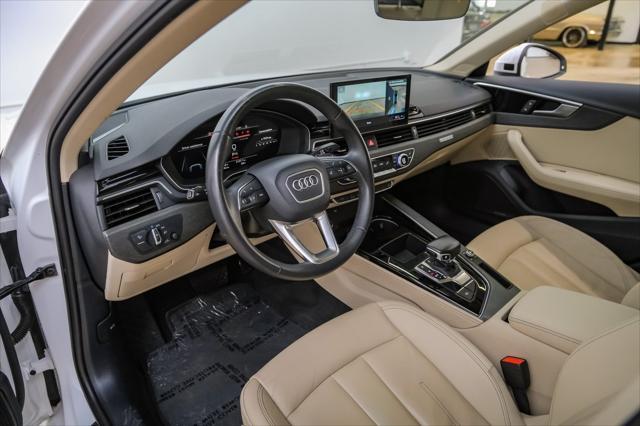 used 2023 Audi A4 car, priced at $27,499