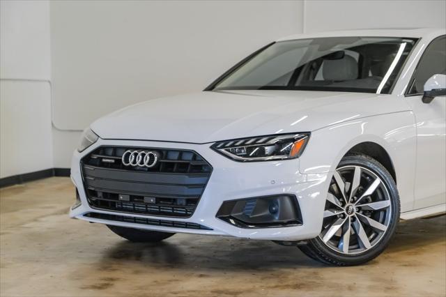 used 2023 Audi A4 car, priced at $27,499