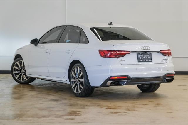 used 2023 Audi A4 car, priced at $27,499