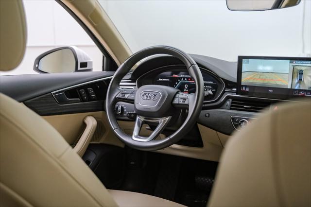 used 2023 Audi A4 car, priced at $27,499